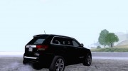 2013 Jeep Grand Cherokee SRT-8 для GTA San Andreas миниатюра 3