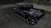Темный скин для M26 Pershing для World Of Tanks миниатюра 3