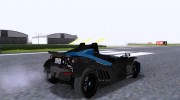 KTM-X-Bow для GTA San Andreas миниатюра 2
