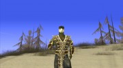 Skin HD Reptile Mortal Kombat X для GTA San Andreas миниатюра 11