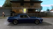 Pontiac Firebird 1970 para GTA San Andreas miniatura 5