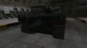 Французкий синеватый скин для Lorraine 40 t для World Of Tanks миниатюра 4