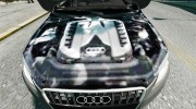 Audi Q7 V12 TDI Quattro Stock  v2.0 для GTA 4 миниатюра 9