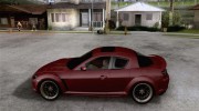 Mazda RX-8(3) для GTA San Andreas миниатюра 2