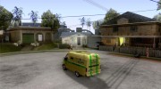 ГАЗель инкассаторская para GTA San Andreas miniatura 3