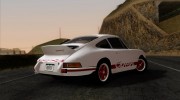 1972 Porsche 911 Carrera RS 2.7 Sport (911) для GTA San Andreas миниатюра 2