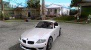 BMW Z4 M Coupe for GTA San Andreas miniature 1