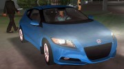 Honda CR-Z 2010 для GTA Vice City миниатюра 3