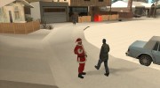 Santa Claus Xmas Mod para GTA San Andreas miniatura 3
