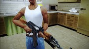 AK-47 from Left4 Dead 2 para GTA San Andreas miniatura 2