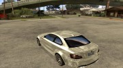 BMW 1M E82 Coupe 2011 V1.0 для GTA San Andreas миниатюра 3