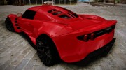 Hennessey Venom GT для GTA San Andreas миниатюра 2