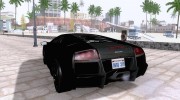 Lamborghini Murcielago LP670-4 SV TT Black Revel для GTA San Andreas миниатюра 3