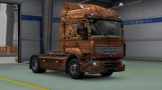 Скин Old Wood для Renault Premium для Euro Truck Simulator 2 миниатюра 1