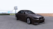 BMW M3 E92 for GTA San Andreas miniature 5