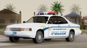 Merit - Metropolitan Police для GTA San Andreas миниатюра 1