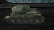 T-34-85 9 для World Of Tanks миниатюра 2