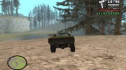 Автомобиль из Half-Life 2 Episode 2 для GTA San Andreas миниатюра 7