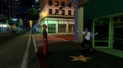 Космические рейнджеры и зомби на аллее звезд для GTA San Andreas миниатюра 10