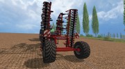 Культиватор Horsh Terrano 8M AO para Farming Simulator 2015 miniatura 4