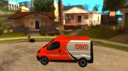 Vauxhall Vivaro v1.1 TNT для GTA San Andreas миниатюра 2