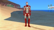 Iron man MarkV для GTA San Andreas миниатюра 5