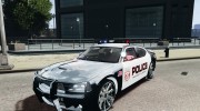 Dodge Charger NYPD Police v1.3 para GTA 4 miniatura 1