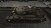 Зоны пробития контурные для T30 для World Of Tanks миниатюра 2