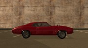 Declasse Stallion GTA V для GTA San Andreas миниатюра 3