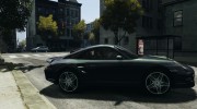 Porsche 911 (997) Turbo v1.1 для GTA 4 миниатюра 5