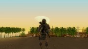 Солдат ВДВ (CoD MW2) v3 для GTA San Andreas миниатюра 1
