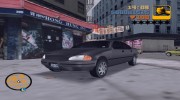 FBI car HQ для GTA 3 миниатюра 1