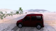 Ford Transit Connect Gti для GTA San Andreas миниатюра 2