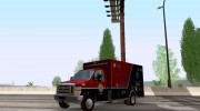 Ford E-350 AMR. Bone County Ambulance para GTA San Andreas miniatura 1
