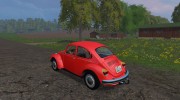 Volkswagen Beetle 1973 для Farming Simulator 2015 миниатюра 4