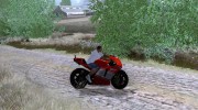 Ducati Desmosedici RR для GTA San Andreas миниатюра 3