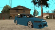 Honda Civic 1996 для GTA San Andreas миниатюра 1