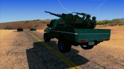 Toyota Land Cruiser Army для GTA San Andreas миниатюра 2