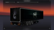 Apple trailer para Euro Truck Simulator 2 miniatura 1
