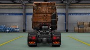 Скин Old Wood для Renault Premium para Euro Truck Simulator 2 miniatura 3