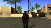 New sffd1 (Пожарник) для GTA San Andreas миниатюра 2