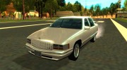 Cadillac Deville v2.0 1994 для GTA San Andreas миниатюра 1