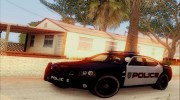 Dodge Charger SRT8 Police for GTA San Andreas miniature 1