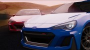 2016 Subaru BRZ STi Concept for GTA San Andreas miniature 2