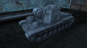 Шкурка для КВ-5 (трофейный) для World Of Tanks миниатюра 1