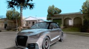 Audi A1 Clubsport Quattro for GTA San Andreas miniature 1