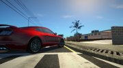 2018 Ford Mustang GT для GTA San Andreas миниатюра 5