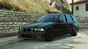 BMW M3 E36 Touring v2 для GTA 5 миниатюра 1