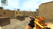 Gold M4A1 in Evil_Ice Animation for Counter-Strike Source miniature 3
