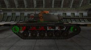 Качественный скин для T110E5 для World Of Tanks миниатюра 5
